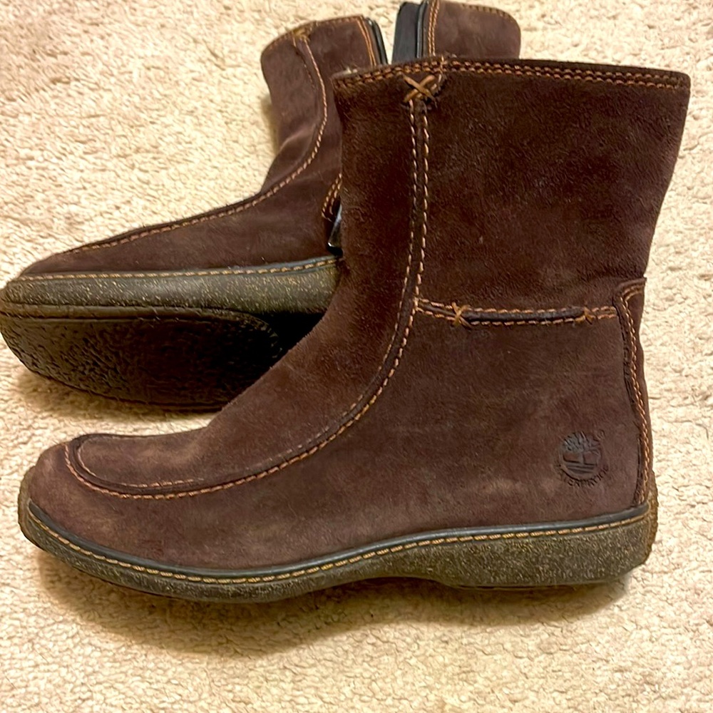 Real leather waterproof Timberland boots